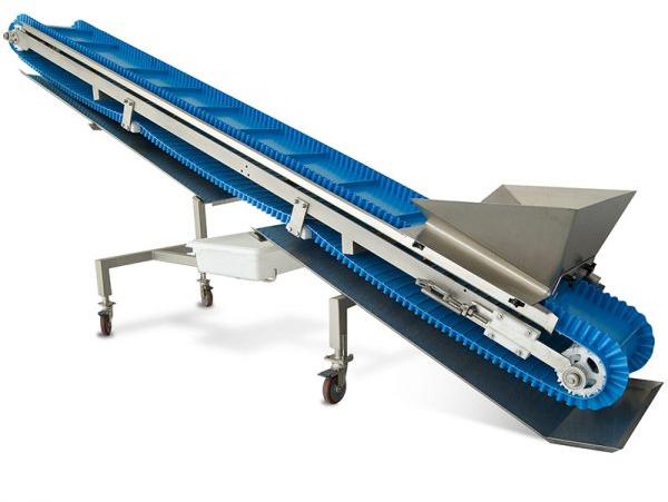 Belt Conveyors:-