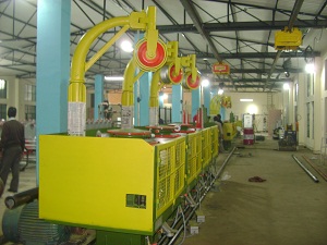 Ms wire drawing machine