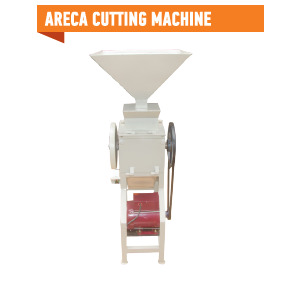 Areca Cutting Machine