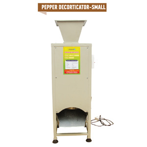 100-1000kg Small Pepper Decorticator, Certification : CE Certified