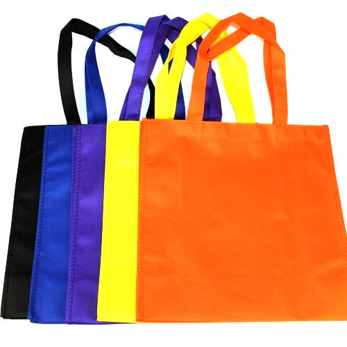 Multi Coloured BOPP Woven Shopping Bags