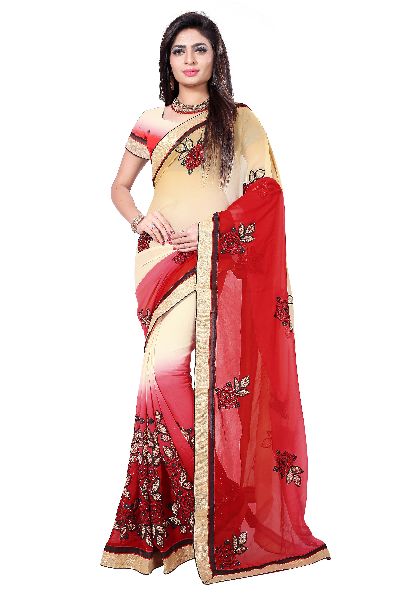 Latest Georgette Sarees, Age Group : 19-68