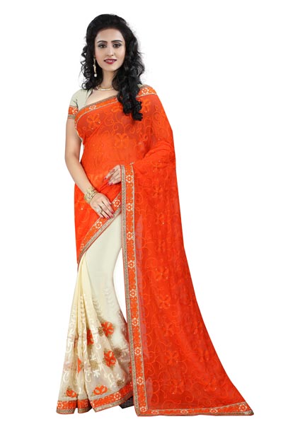 Georgette Bollywood Sarees