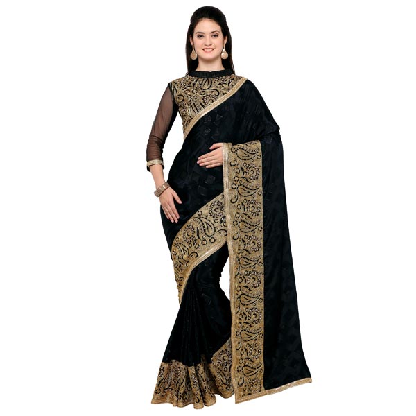 Arsh Impex Party Wear Silk Sarees