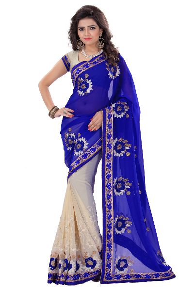 Surat Georgette Sarees