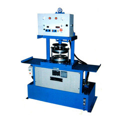 paper plate making machine