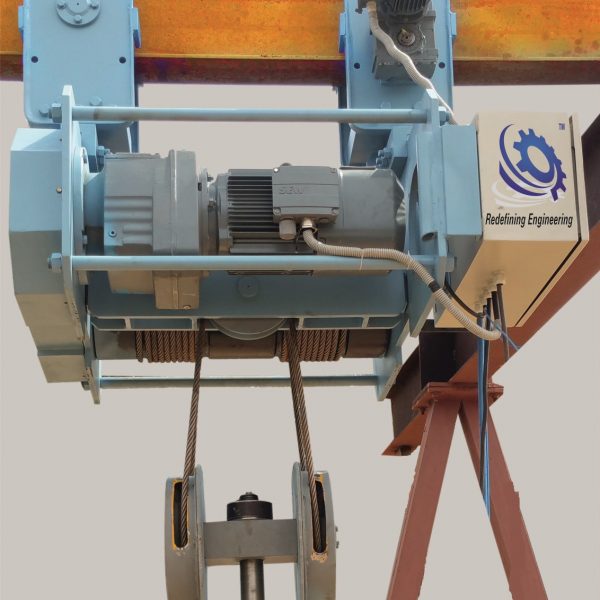 Electrical Wire Rope Hoist