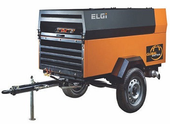 Trolley Mounted Air Compressors