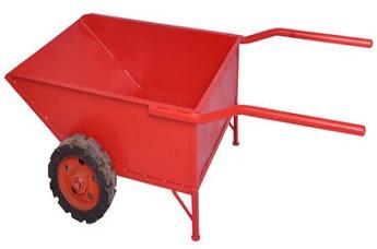 Double Wheel Barrow Trolley