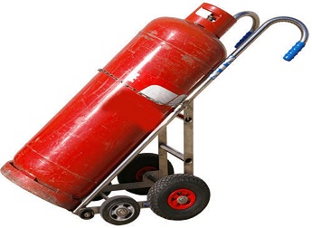 Gas Cylinder Trolley