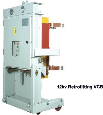 Retrofitting Vacuum Circuit Breaker