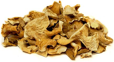 dried oyster mushroom