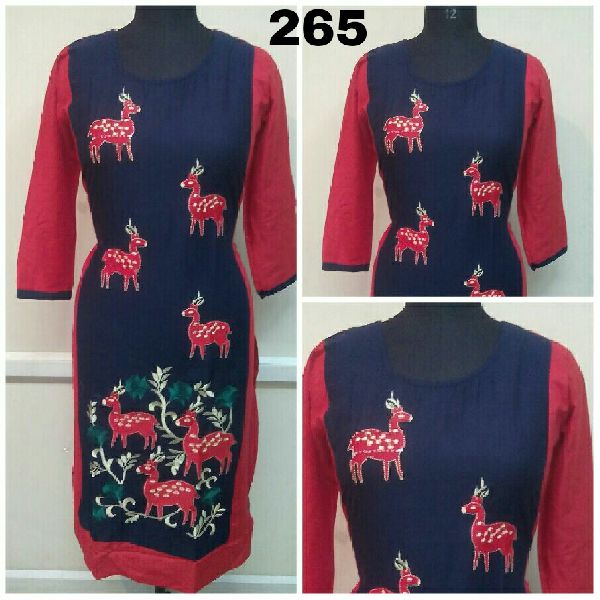 265 Designer Kurti