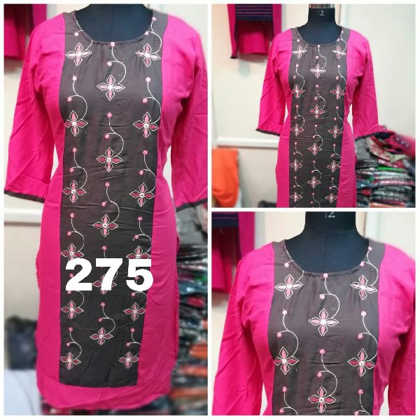 275 Designer Kurti