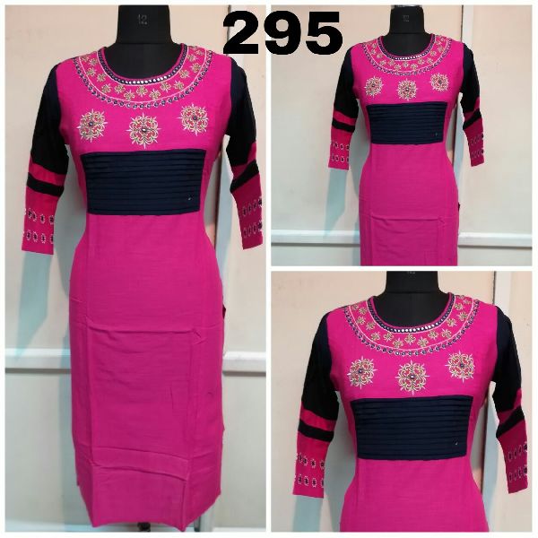 295 Designer Kurti