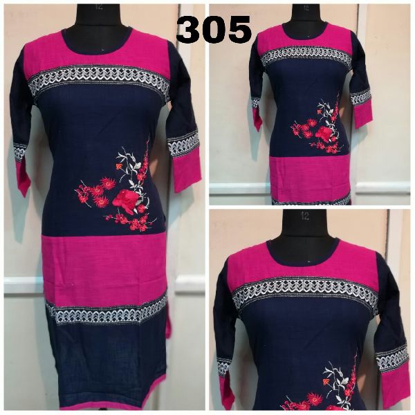 305 Designer Kurti