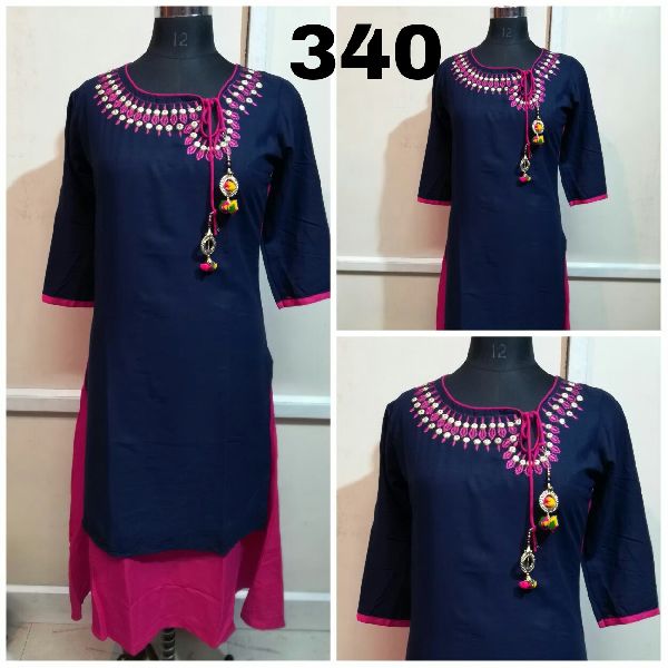 340 Designer Kurti