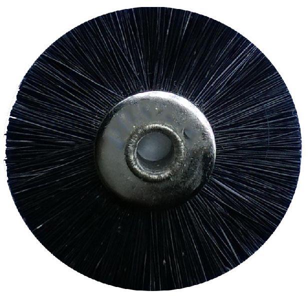 Black Wheel Brush