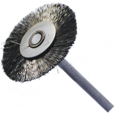 Mounted Steel Wire Brush