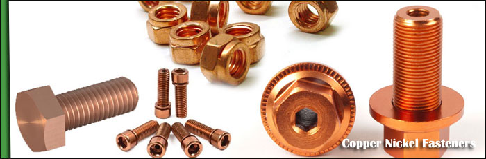 Copper Nickel Fasteners