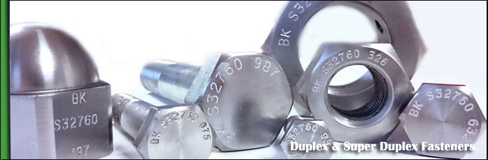 Duplex Steel Fasteners, Length : 3 mm To 200 mm