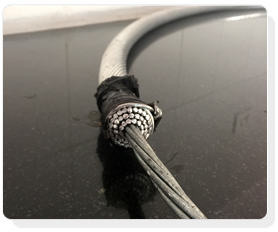 ALUMINUM CONDUCTOR STEEL REINFORCED CONDUCTORS (ACSR)