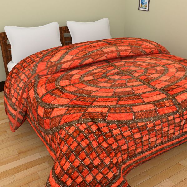 Jaipuri Cotton King Size Quilt