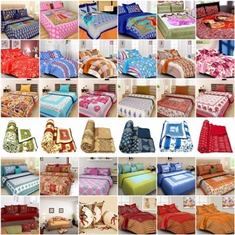 Pure Printed Cotton Bedsheet