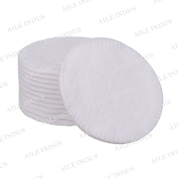 circle cotton pads