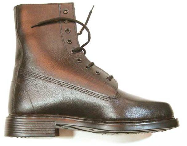 Grain Leather Safety Shoes