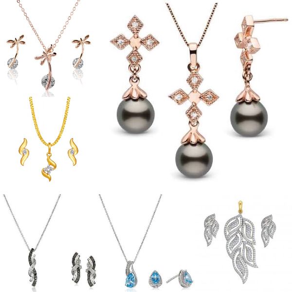 Pendent and Earing sets
