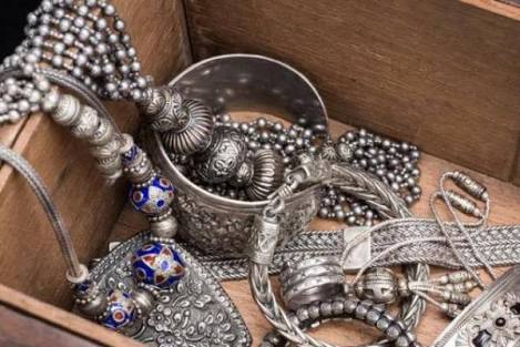 silver jewellry