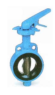 Rubber Lined Butterfly Valve