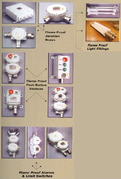 Flameproof lifts