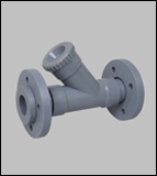 FLANGED END Y STRAINER