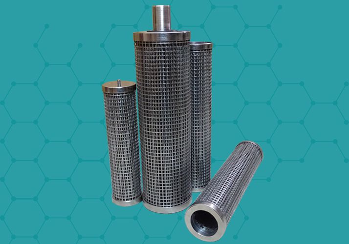 Stainless Steel Pleated Filter Element