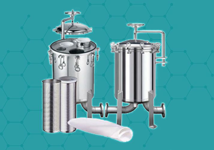 Stainless Steel Bag Filter Assembly