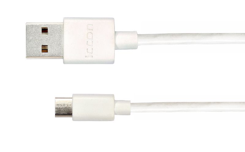 DATA CABLE 2A WHITE 1M FOR TYPE C SOCKET