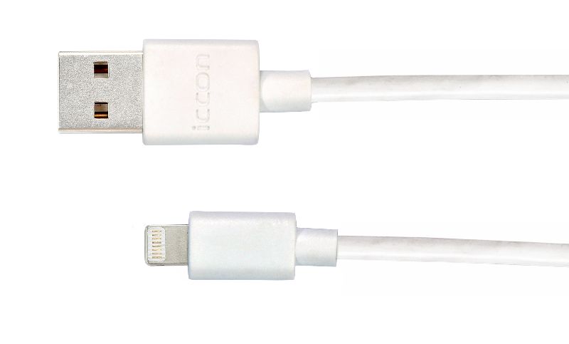 DATA CABLE 2A WHITE 2M FOR I\'PHONE