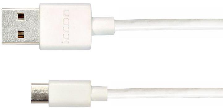 DATA CABLE 2A WHITE 2M FOR TYPE C SOCKET