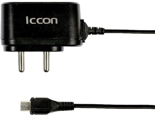 MOBILE CHARGER 1A MICRO USB BLACK