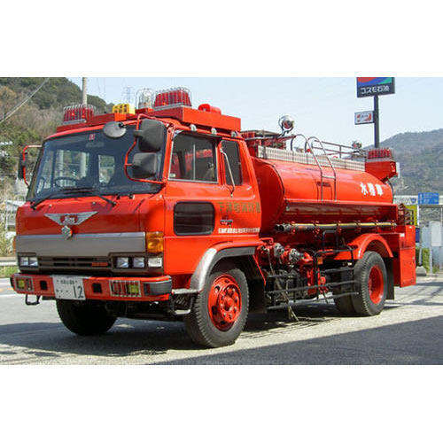 Fire Water Tanker