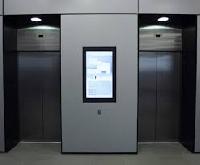 elevator lcd display