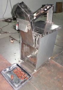 Dry Fruit Cutting Machine, Capacity : 60 Kg/hr