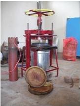 Hand Moulding Machine