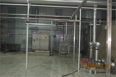 Milk Process Plant