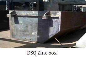 DSQ Zinc Boxes