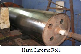 Hard Chrome Rollers
