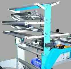 Gusset machine