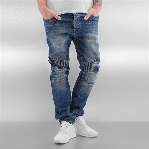 Mens Damage Jeans